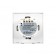 Sibling Powerlite-WS1W switch, wireless, sensory, 1 key, white color
