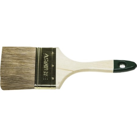 Brush flat Stayer Lasur 01031-63, mixed bristles, wooden handle, 63 mm, 2.5 "-1
