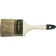 Brush flat Stayer Lasur 01031-63, mixed bristles, wooden handle, 63 mm, 2.5 "