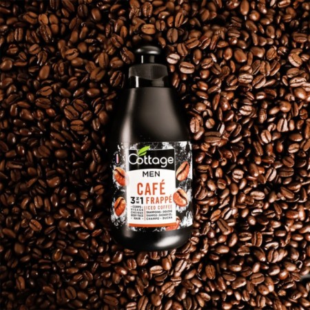 Shampoo and body gel for male Cottage Iced Coffee Cold Coffee, 250 ml-4