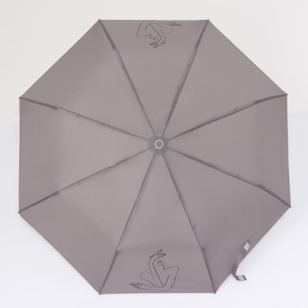 Automatic "silhouette", 3 additions, 8 spokes, r = 48 cm, color mix-8