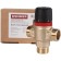 Thermostatic valve Rommer RVM-1121-186520, mixing, 3/4 ", HP, 30-65 ° C, KV 1.8