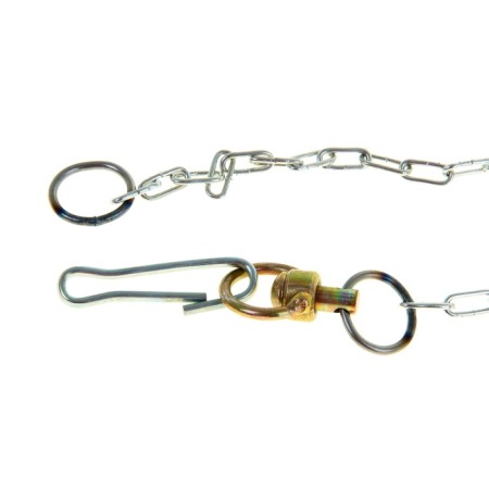 Circuit for leaning dogs, 3 m, caliber 2 x 9 mm, white-2