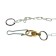 Circuit for leaning dogs, 3 m, caliber 2 x 9 mm, white