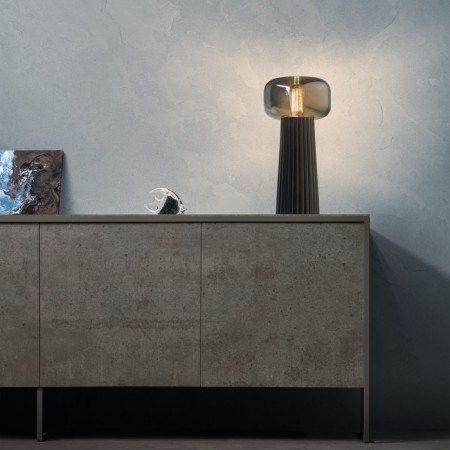 MANTRA FARO, E27, 1x20W, 500 mm table lamp, black color-4