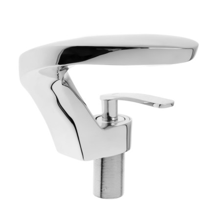 Sink mixer Zein Z3815, designer, single -leaf, cartridge 35 mm, chrome-7