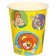 Paper glass "Happy Birthday!", 250 ml, Soyuzmultfilm