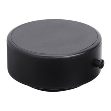 Magnetic holder for a phone in a car, metal, black, automatic
