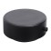 Magnetic holder for a phone in a car, metal, black, automatic