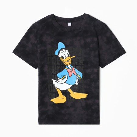 Футболка «Дональд Дак», Disney, «Тай-дай», рост 86-92-4
