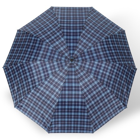 Mechanical “Cage” umbrella, 4 additions, 10 spokes, r = 55 cm, color mix-10