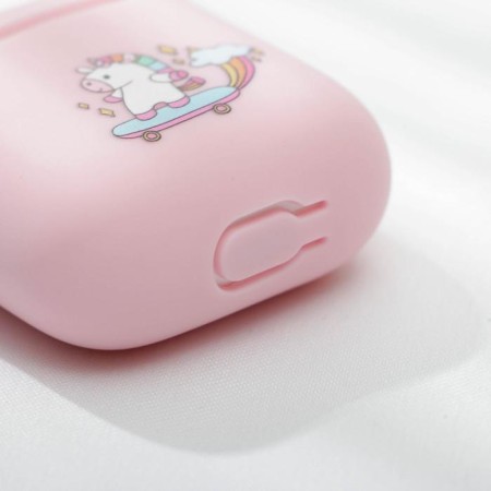 Case for wireless headphones “Light this world with magic”, 5.5 x 4.7 cm-3