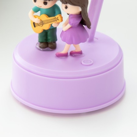 Nightlight "romance" LED from batteries 3HAAA 7.7x7.5x12.5 cm Risalux-4