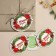 Schildik decorative for the gift "Happy New Year!", 9 x 8 cm, New Year
