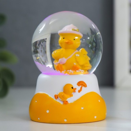 Souvenir Polystone Water Ball Light "Little Diplon" Mix D = 4.5 cm 7x4.8x4.8 cm-8