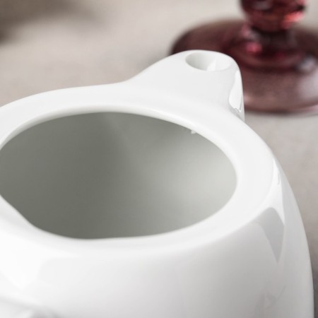 Belieu kettle, 400 ml, white color-2