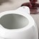 Belieu kettle, 400 ml, white color