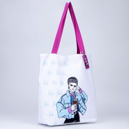 Shoper Mood, without lightning, with lining, beige color-8
