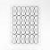 Hygienic stickers for panties, 96 pcs, 5 × 11 cm, transparent color