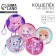 Children's wallet "anime", plush, color mix