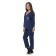Female costume Kernel, size 44, blue color