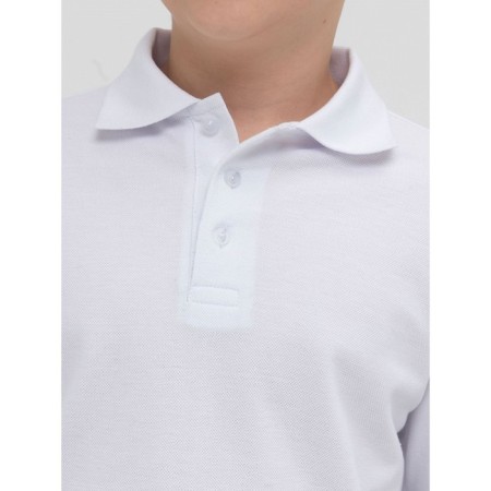 Jumper Pol for the boy Pelican, height 116 cm, white color-1