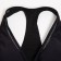 Separate Minaku swimsuit, black color, size 48