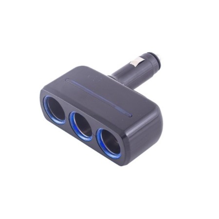 Skyway cigarette lighter brancher Black, fuse 10a S02301018, S02301018