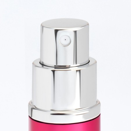 Perfume bottle, with a spray, 10 ml, pink color-10