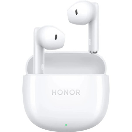 Honor Choice Earbuds X6 headphones, wireless, inserts, 41/510mach, BT5.3, IP54, white-2