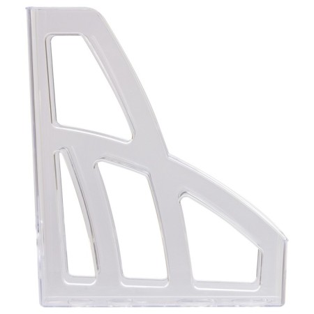 Paper tray Vertical Istanm Leader, transparent, width 75mm-1