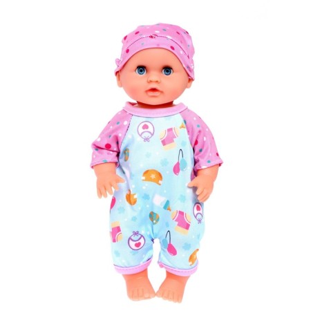 Pups functional "My baby" drinks, pisses, with accessories-3