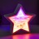 The nightlight "Bear in the Star" Led USB from 3haa Betrayals 22.5x22.5x5 cm Risalux