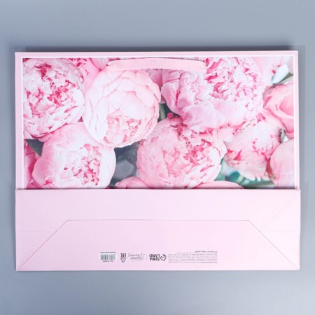 Gift Laminated horizontal package, packaging, for you, l 40 x 31 x 11.5 cm-2