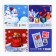 Notepad 10x10, 16 sheets of mix "Magic winter. With Santa Claus!"