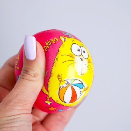 Baby soft ball "Kote", mix-6