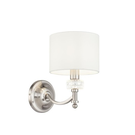 Bra Maytoni Mod014WL-01N, 1HE14, 40W, 26x17x26 cm, Nickel color-1