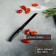 Bread knife “Grime”, blade 17 cm, black color