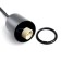 Wall lamp Feron, ML400, GU10, IP20, 35W, black