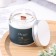 Aromatic candle "HYGGE" #20 saffron and caramel, soy wax, in a bank, 90 g