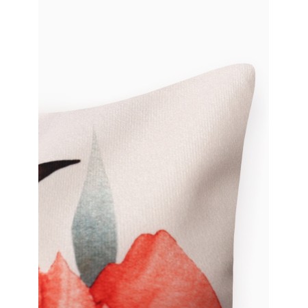 A set of decorative pillowcases Ethel "Oour Home", 4 pcs, 40*40 cm, velor-3
