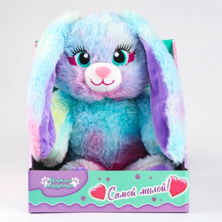 Soft toy "Bunny Mila"-5