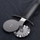 Pizza knife “Chile”, 18.5 cm, black color