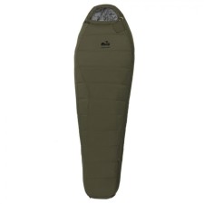 The sleeping bag TRAMP FJord T -Loft Compact, Coconut, 2 layers, left, 80x200 cm, -5 ° C, Olive color