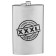 Flaw for alcohol and water "Size", stainless steel, gift, 1.92 l, 64 oz