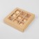 Packaging for sweets, craft, 9 pcs, 13.5 x 13.5 x 3.2 cm