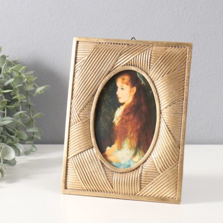 Photo frame Polystone 10x15 cm "Substruction" 1x17x22 cm-1
