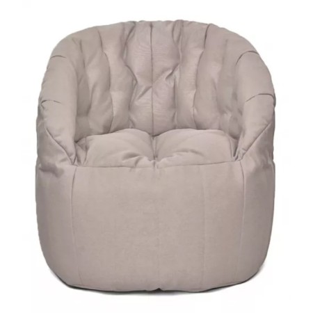 Chelsea chair, size 85x85 cm, fabric fabric of the mitch, beige color