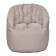 Chelsea chair, size 85x85 cm, fabric fabric of the mitch, beige color