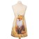 Apron "Ethel: Forest", 65 × 60 cm, cotton 100 %, sarzha, 190 g/m²